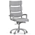 ErgoFlex Office Armchair 3D model small image 3