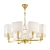 Elegant Maytoni Metropolitan Chandelier 3D model small image 1