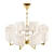 Elegant Maytoni Metropolitan Chandelier 3D model small image 2