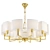 Elegant Maytoni Metropolitan Chandelier 3D model small image 1