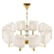 Elegant Maytoni Metropolitan Chandelier 3D model small image 2