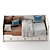 Versatile Ikea Hemnes Day Bed Set-37: Single & Double Beds in One 3D model small image 4