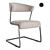 Elegant HÜLSTA S 500 Chair 3D model small image 2