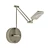 Adjustable LED Swingarm Wall Lamp 3D model small image 1