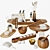 Zara Home Spa Collection: Indulge in Luxury 3D model small image 1