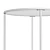 Modern Metal and Glass Side Table 3D model small image 6