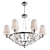 Luxurious Maytoni Pantheon Chandelier 3D model small image 1