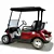 Yamaha Golf Car - Realistic and Reliable 3D model small image 2