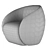 Modern Dot Armchair: Unique Design for Elegant Comfort 3D model small image 4