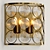 Seranda Wall Sconce: Elegant Italian Design 3D model small image 1