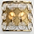 Seranda Wall Sconce: Elegant Italian Design 3D model small image 2