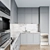 Modern Kitchen Set with Gas Hob, Oven, Coffee Machine, Wine Fridge 3D model small image 4