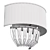 Maytoni Pantheon H021WL-02CH - Elegant Chandelier 3D model small image 3