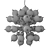 Maytoni Bolla Pendant Light - MOD133PL-08BS 3D model small image 3