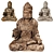 Buddha Bodhisattva: Serene Chinese Master 3D model small image 1