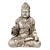 Buddha Bodhisattva: Serene Chinese Master 3D model small image 4