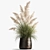 Exotic Plant Collection: Decorative Plants for Indoor and Outdoor Spaces 3D model small image 6
