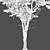 Dutch Elm Tree: Height 12m 3D model small image 4