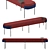 Sleek Wam Bench for Modern Living 3D model small image 1