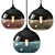 Modern Glass Sphere Pendant Lamp 3D model small image 1