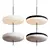 SARFATTI Model 2065 Pendant: Modern Italian Design 3D model small image 3