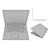 Sleek Asus Laptop: Powerful & Portable 3D model small image 7