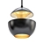 Ultra Black Pendant Light 3D model small image 1