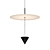 Luminous Elegance: Karman Stralunata Pendant 3D model small image 7