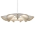 Delfina Soundproof Pendant 3D model small image 1