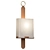 Elegant Illumination: Jacques Sconce 3D model small image 1