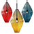 Modern Bailey Pendant Lamp 3D model small image 1