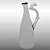 Stylish Water Pitcher 3D model small image 1