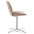 Sleek Nuez SI 2786 Chair 3D model small image 4