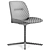Sleek Nuez SI 2786 Chair 3D model small image 1