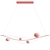 Nordic Elegance: Two Peas Chandelier! 3D model small image 3