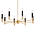 Sophie Chandelier: Elegant Illumination for Every Space 3D model small image 1