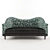 Elegance Personified: ANTHROPOLOGIE Sofa 3D model small image 1