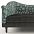 Elegance Personified: ANTHROPOLOGIE Sofa 3D model small image 2