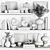 Elegant Decor Set HM Elements 3D model small image 6