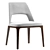 Poliform Sophie Lite Chair 3D model small image 1