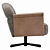 Italian Ditra Beyl Low Chair 3D model small image 4