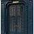 Classic 3D Max Door: 1500x3300mm 3D model small image 3