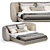 ELLEDUE Ulysse B760 - Elegant Bed with Versatile Design 3D model small image 6