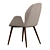 Modern Niagara Table & Bern Chair Set 3D model small image 4