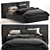 Modern Loft-style Loca Bed 3D model small image 2