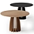 Echelons Icone Table: Modern Design, Meticulous Craftsmanship 3D model small image 1