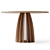 Echelons Icone Table: Modern Design, Meticulous Craftsmanship 3D model small image 2