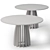 Echelons Icone Table: Modern Design, Meticulous Craftsmanship 3D model small image 3