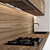 Modern Modular Kitchen: Stylish & Customizable 3D model small image 2