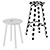 Modern Isku Vilja Stools 3D model small image 4